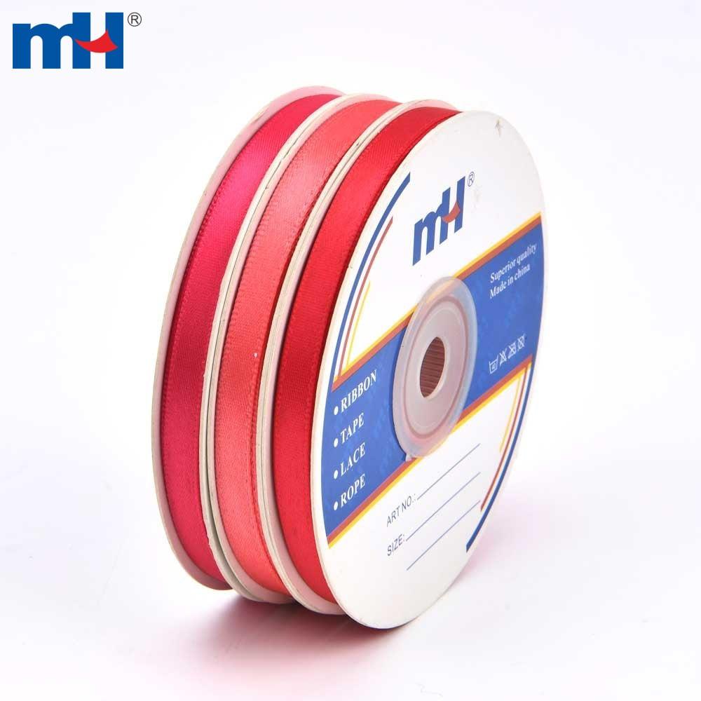 1/4 inch polyester satin ribbon for small hair ties and hair clips