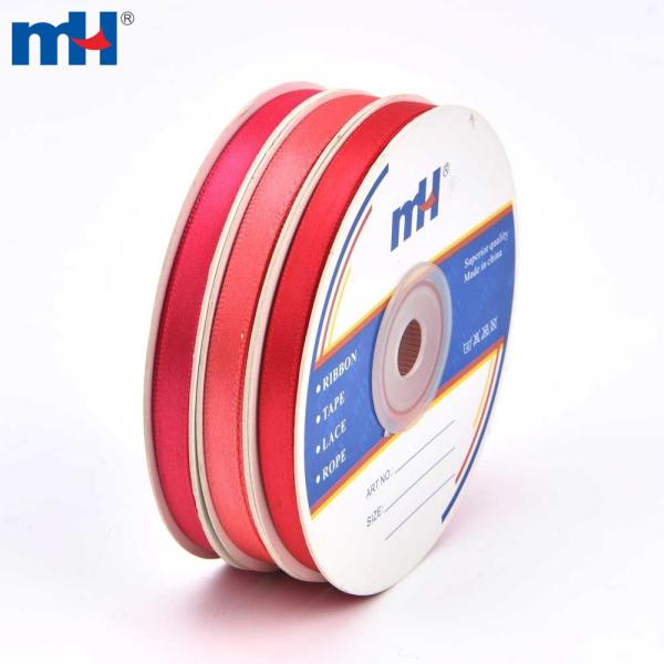 1/4 inch polyester satin ribbon for small hair ties and hair clips