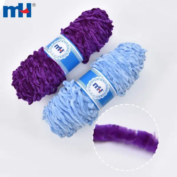 1.8N/1 خيوط شينيل فاخرة