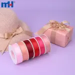 Nastro di raso con bordo arrotondato da 1 pollice