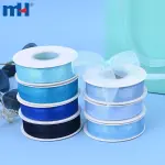 Qadoqlash uchun 1 dyuymli nozik qirrali polyester shaffof lenta