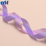 Fita gelatinosa transparente de 1 polegada (25 mm) de face única
