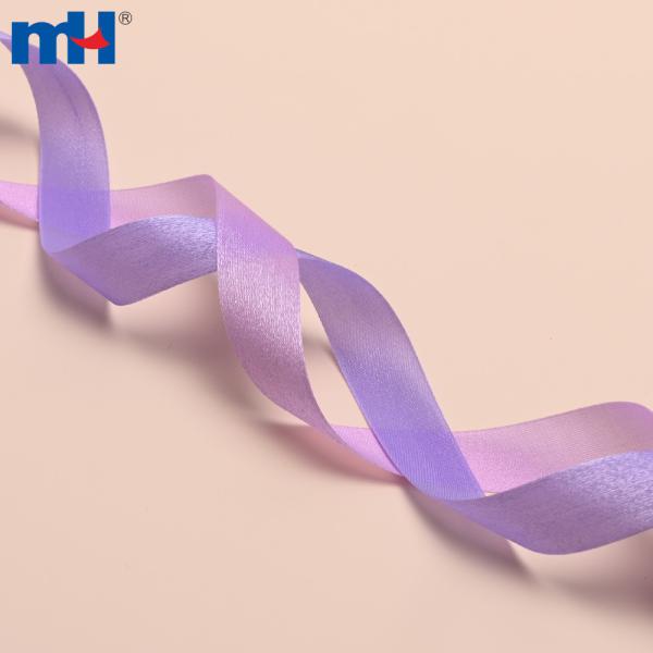 Fita gelatinosa transparente de 1 polegada (25 mm) de face única