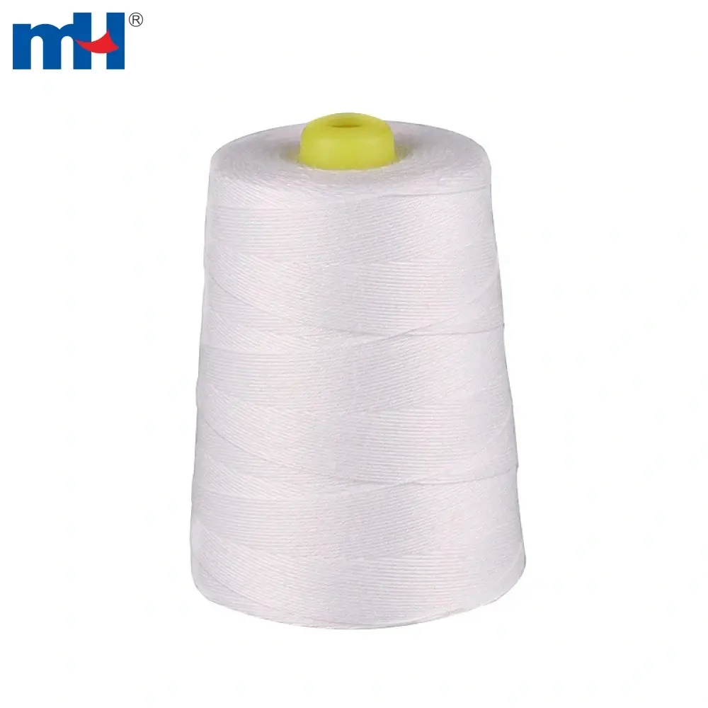 Linha para máquina de costura industrial para fechamento de sacos