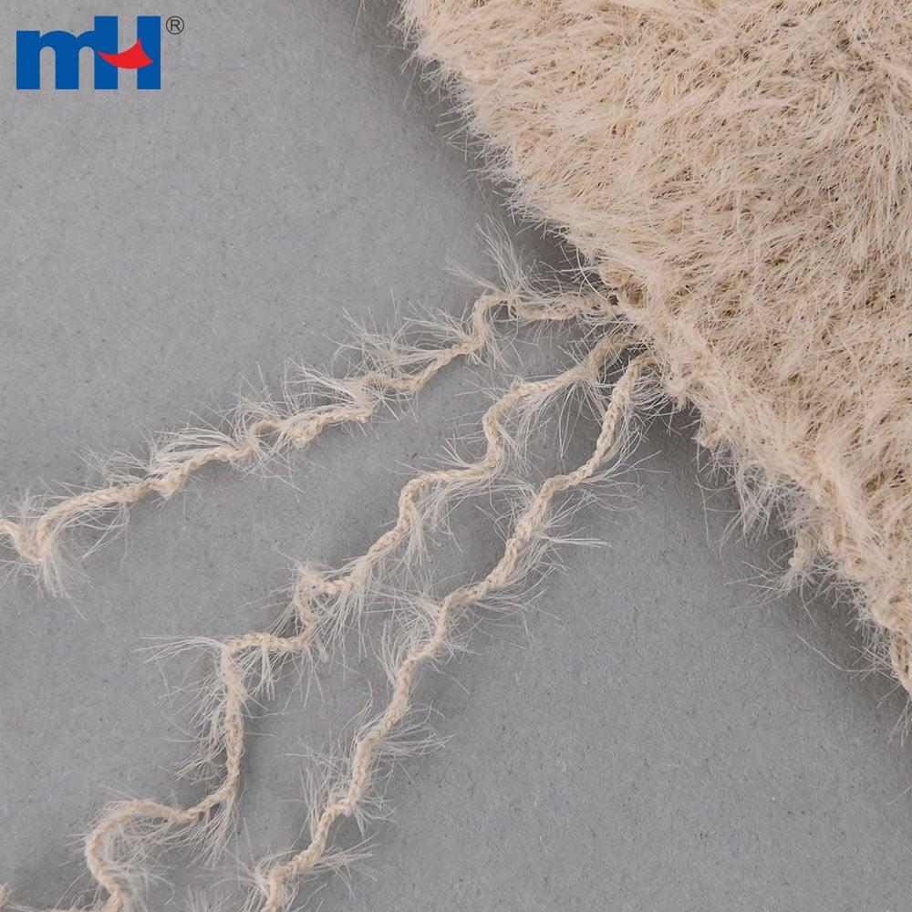 13N/1 100% polyester feather thread