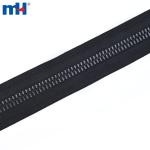 Aluminiowa taśma suwakowa nr 10 o gramaturze 50 g/m², bez drutu przewodzącego