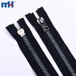 Fornitore di cerniere in ottone aperte con denti in nichel nero n. 10