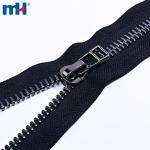 Fornitore di cerniere in ottone aperte con denti in nichel nero n. 10