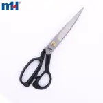 Professional 10" cast iron tailor's scissors