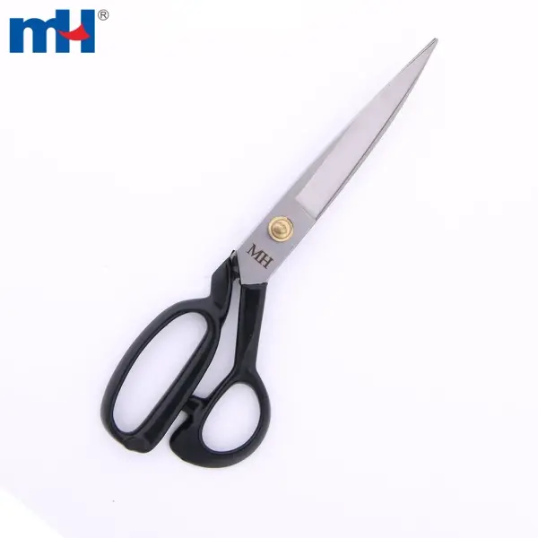 Professional 10" cast iron tailor's scissors