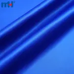 نسيج ساتان شارموز مطاطي من 90% بوليستر / 10% سباندكس - شديد اللمعان، ناعم الملمس ومرن
