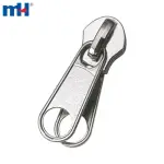 No. 10 N/L slider with long double puller for nylon zipper