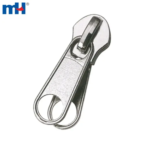 No. 10 N/L slider with long double puller for nylon zipper