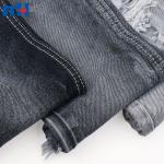 Tissu denim noir soufre 150oz 11cm pour jeans