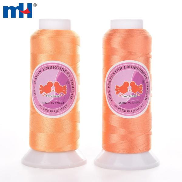 خيط تطريز رايون 120D/2 75G 85G 100G للبيع بالجملة