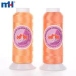 Hurtownia nici do haftu ze sztucznego jedwabiu 120D/2 75G 85G 100G