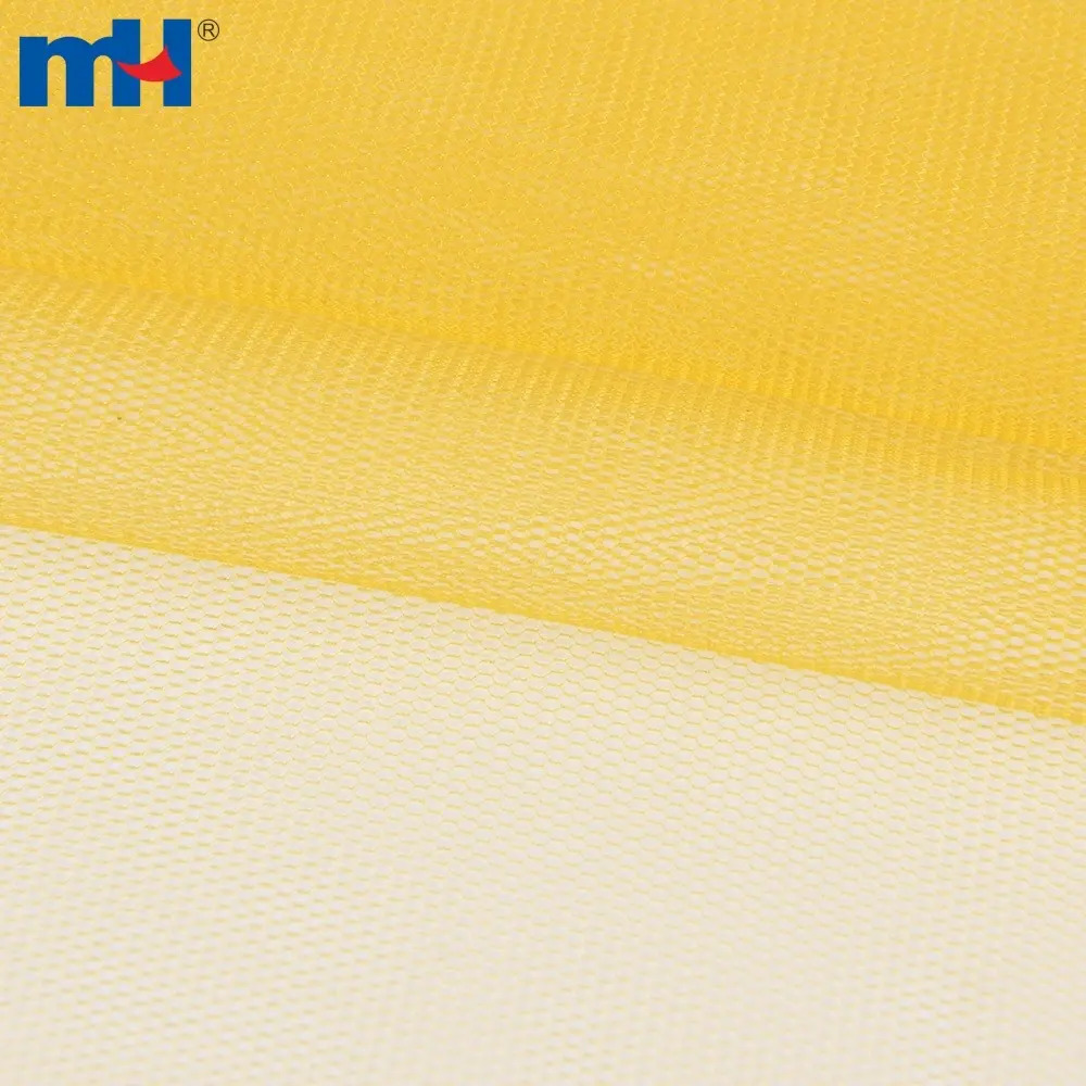 Tejido de malla de nailon transparente