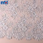 Gul naqshli 100% neylon triko dantelli mato