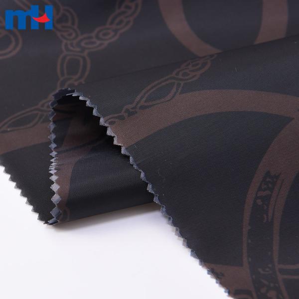 Tissu taffetas imprimé