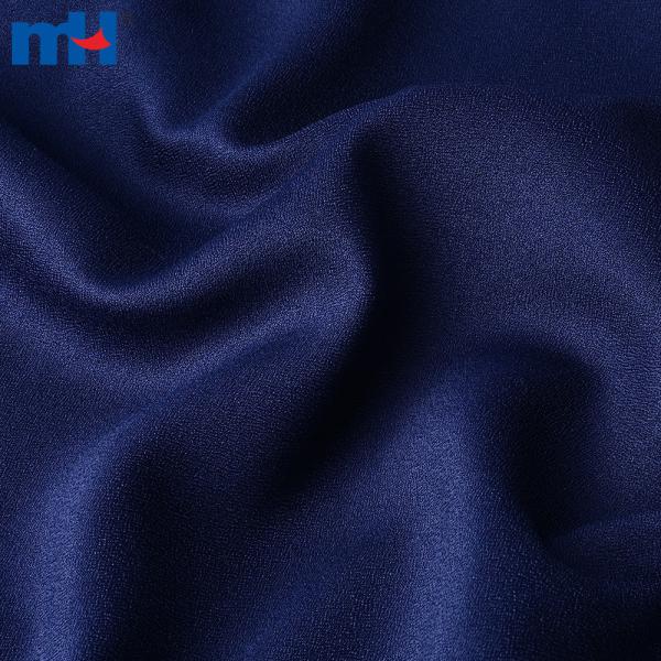 100% Polyester Four Way Stretch Mousse Crepe Fabric - Minimum Order Quantity 4yards/color