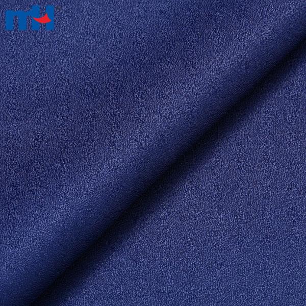 100% Polyester Four Way Stretch Mousse Crepe Fabric - Minimum Order Quantity 4yards/color