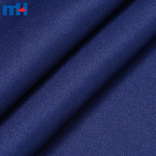 100% Polyester Four Way Stretch Mousse Crepe Fabric - Minimum Order Quantity 4yards/color