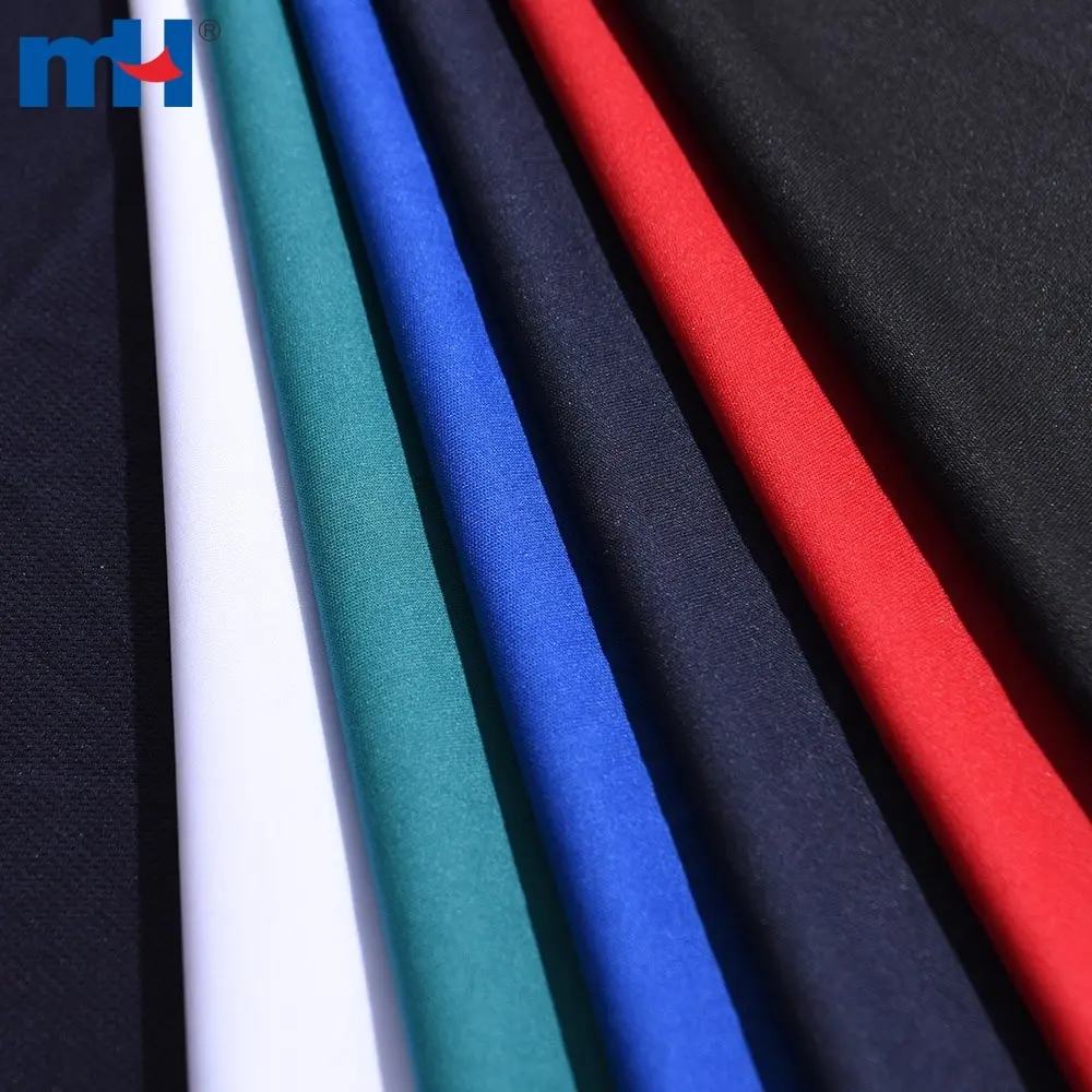 The jersey material is 100% polyester