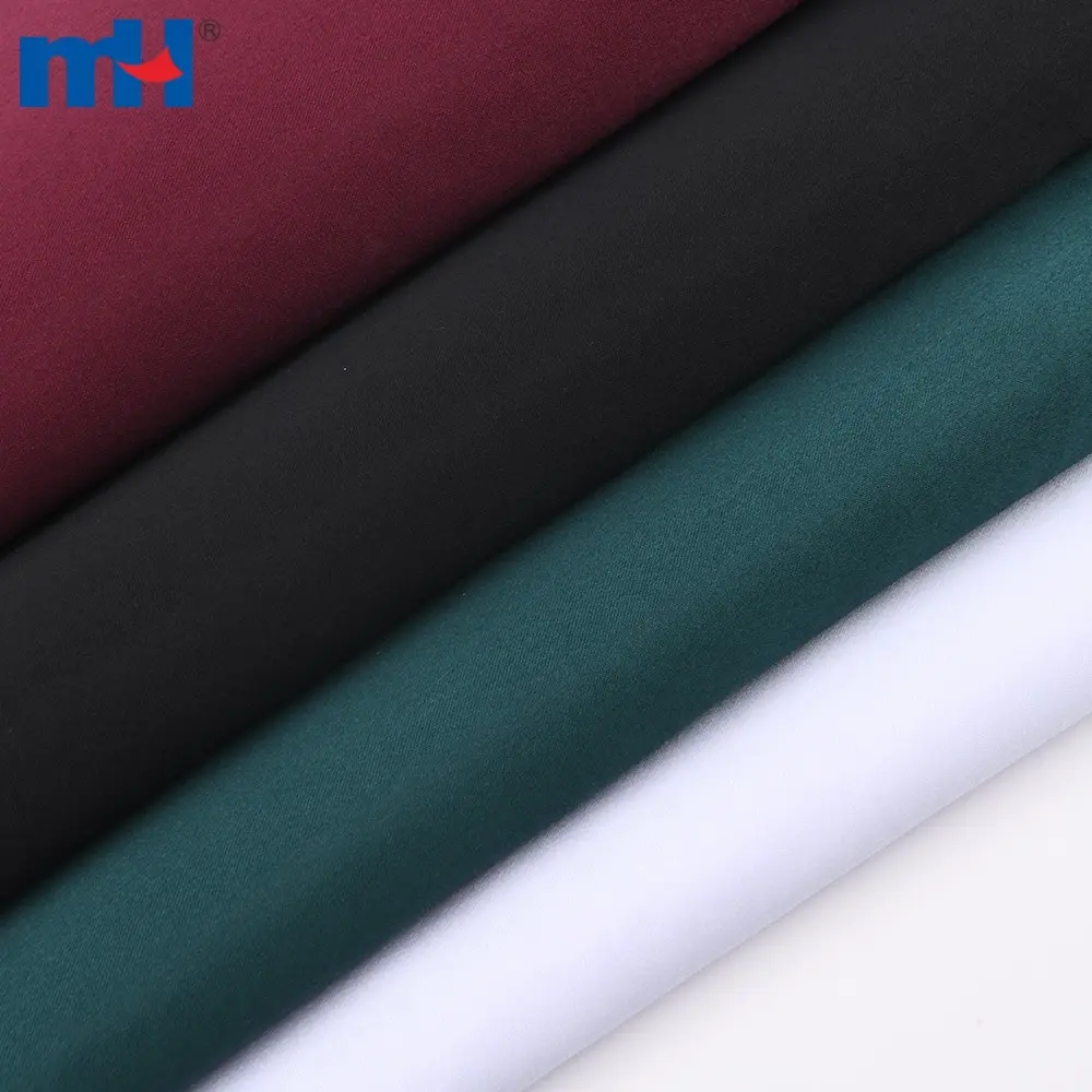 %100 polyester gelinlik saten kumaşı | Toptan gelinlik için saten, 191gsm, 150cm