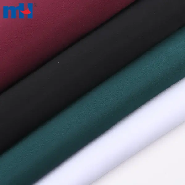 %100 polyester gelinlik saten kumaşı | Toptan gelinlik için saten, 191gsm, 150cm