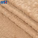 Matériau : polaire flanelle à carreaux 150D/288F.