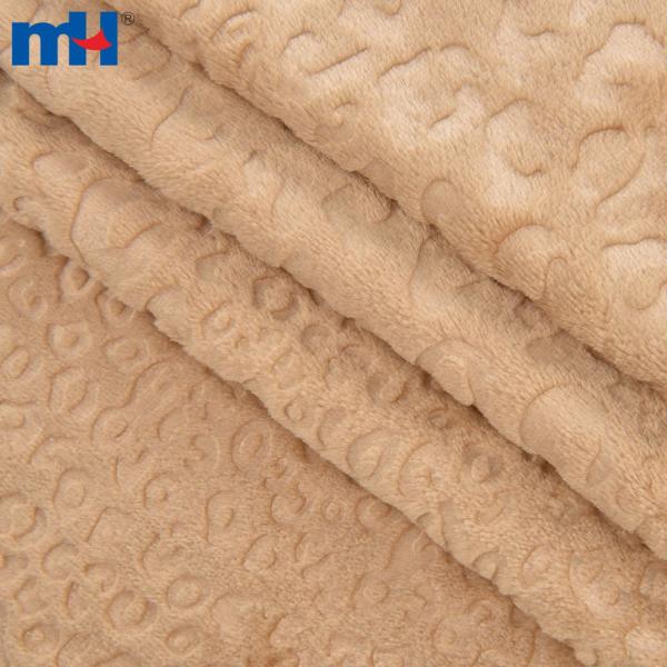 Matériau : polaire flanelle à carreaux 150D/288F.