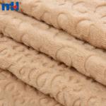 Matériau : polaire flanelle à carreaux 150D/288F.