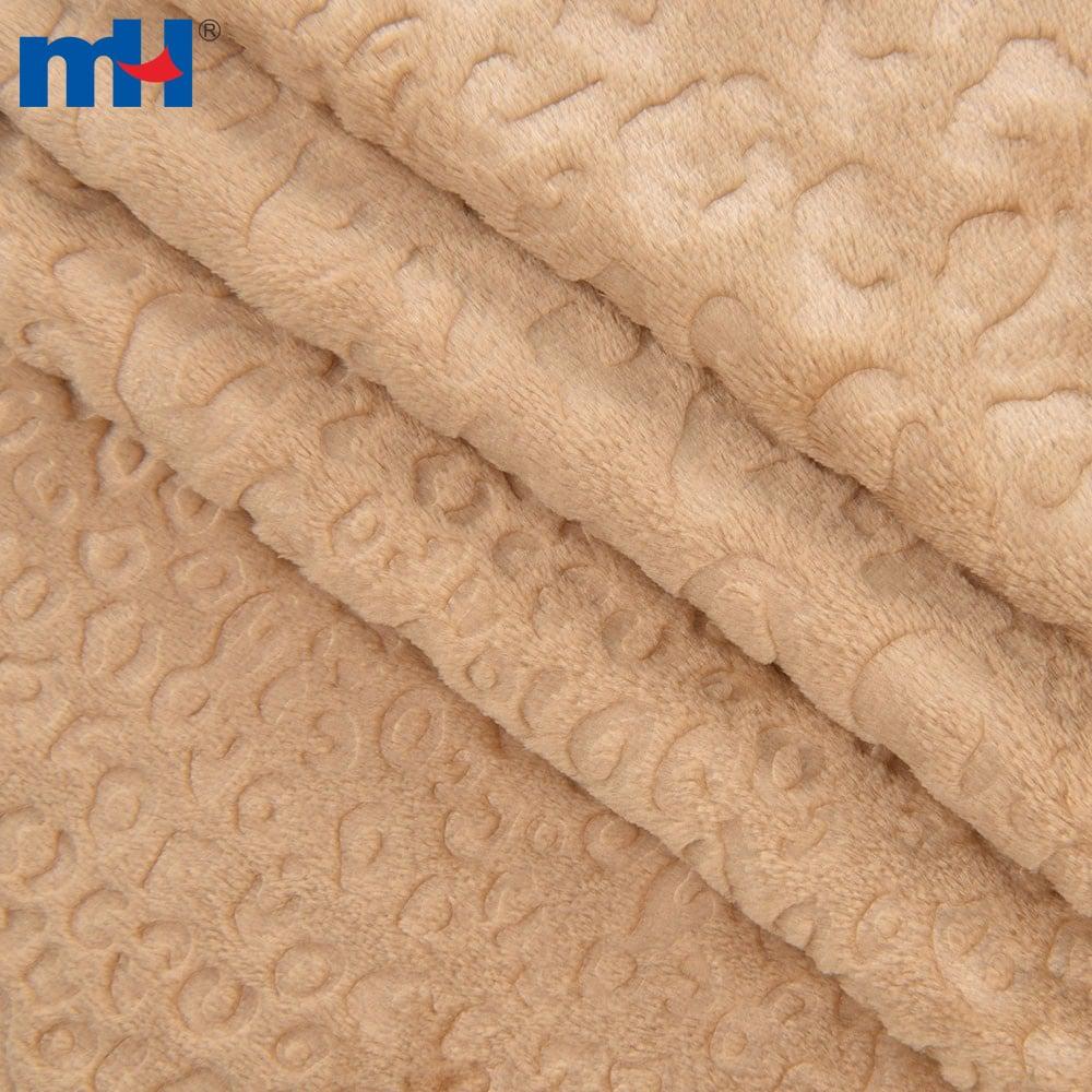 Matériau : polaire flanelle à carreaux 150D/288F.
