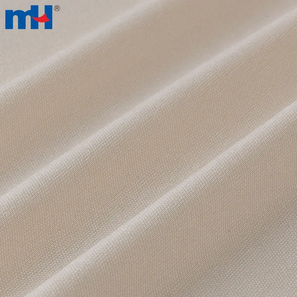 Tissu tricoté interlock en fil de tigre - qualité supérieure pour vêtements de sport et uniformes