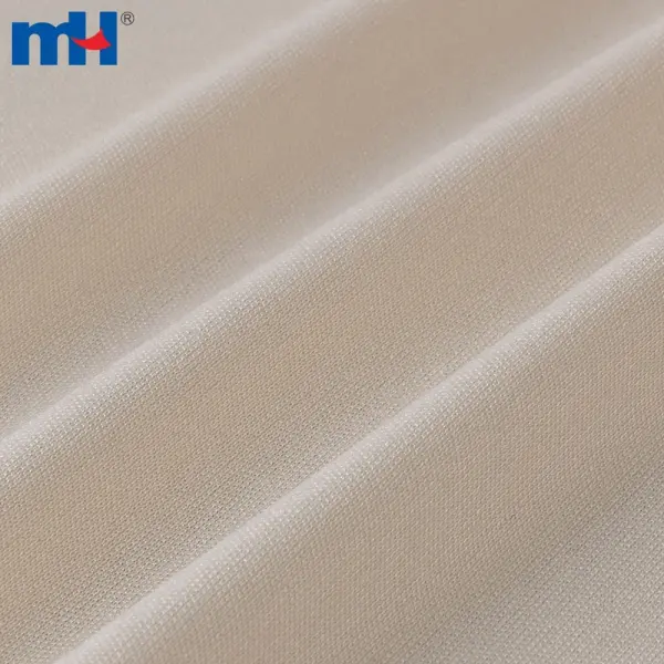 Tissu tricoté interlock en fil de tigre - qualité supérieure pour vêtements de sport et uniformes