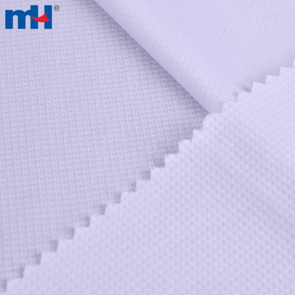 Tissu maille jacquard entrelacé