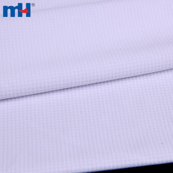 Tissu maille jacquard entrelacé