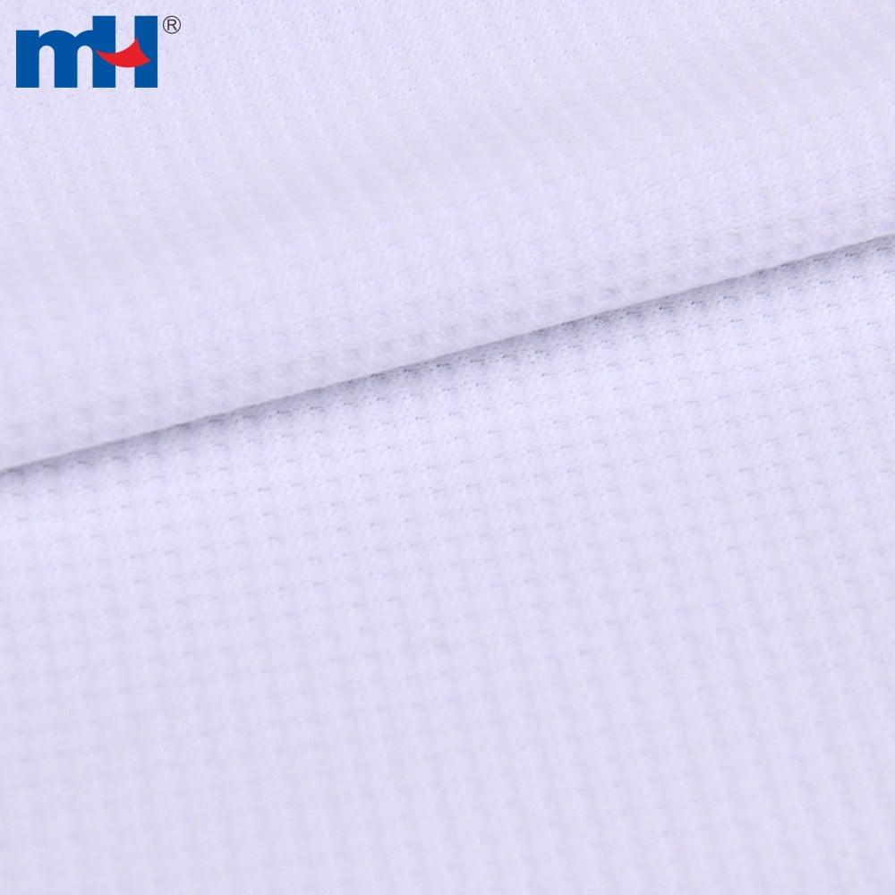 Tissu maille jacquard entrelacé