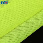 Fluorescent mesh material