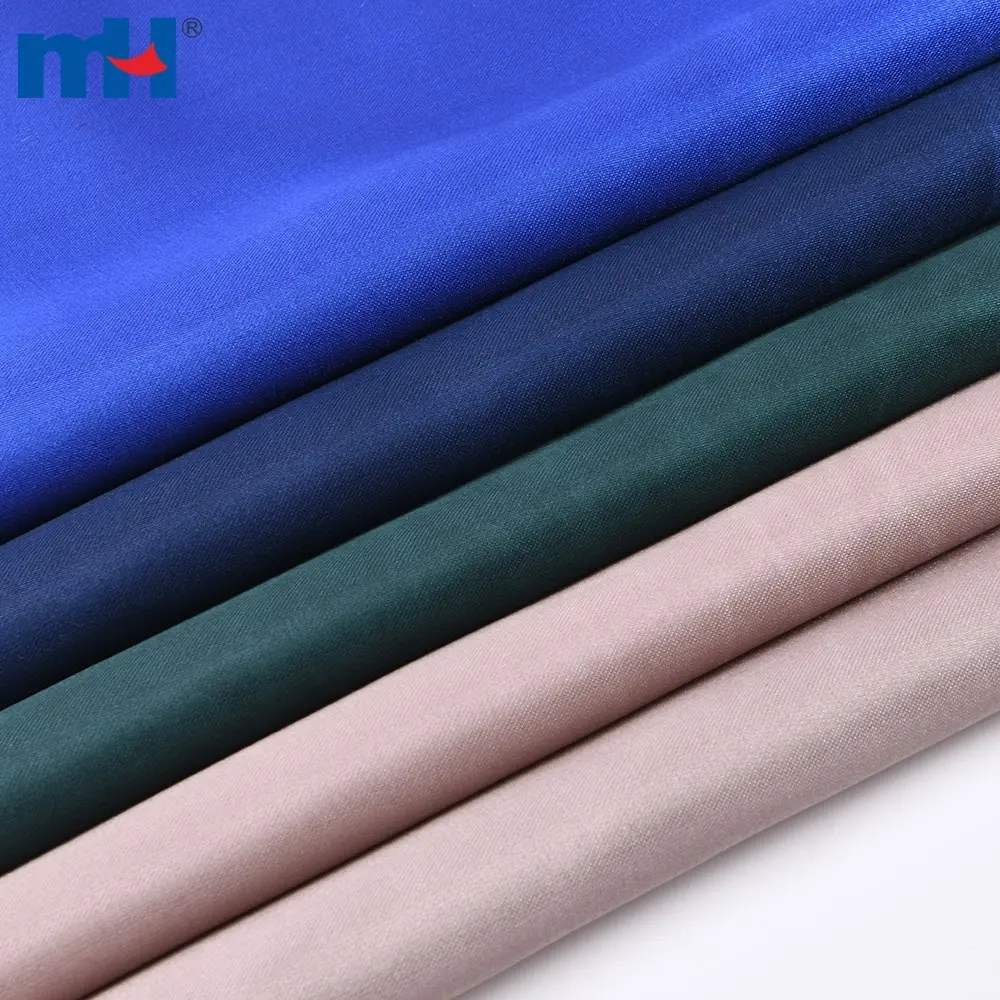 Matériau polyester satiné 75DD*200D