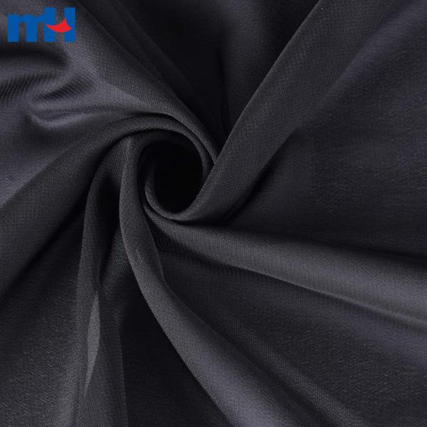 100% polyester shifon mato