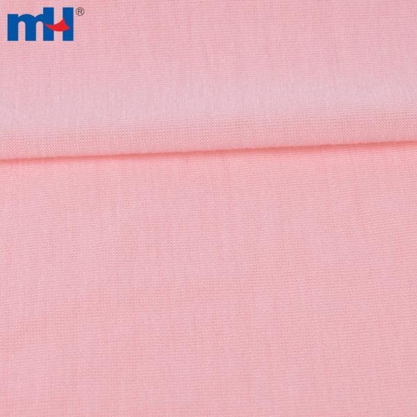 Single jersey polyester shirt