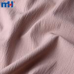 Wrinkle Resistant Polyester Spandex Pongee Fabric - CRUSHY - Minimum Order Quantity 3000 Meters/Color