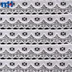 Tissu dentelle tricoté