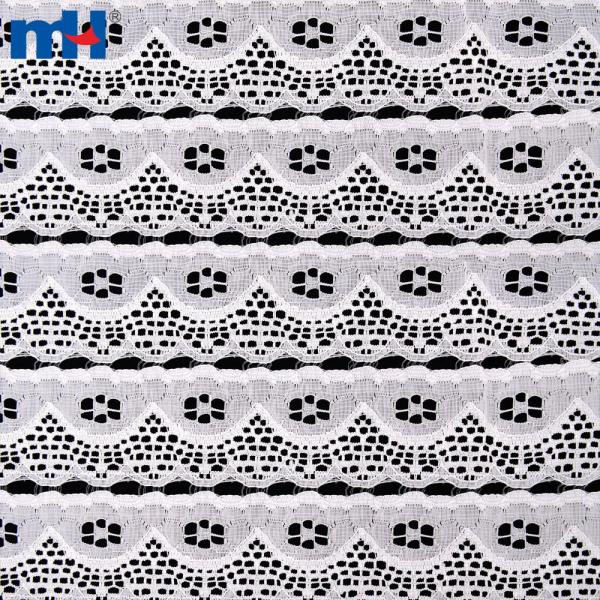 Tissu dentelle tricoté