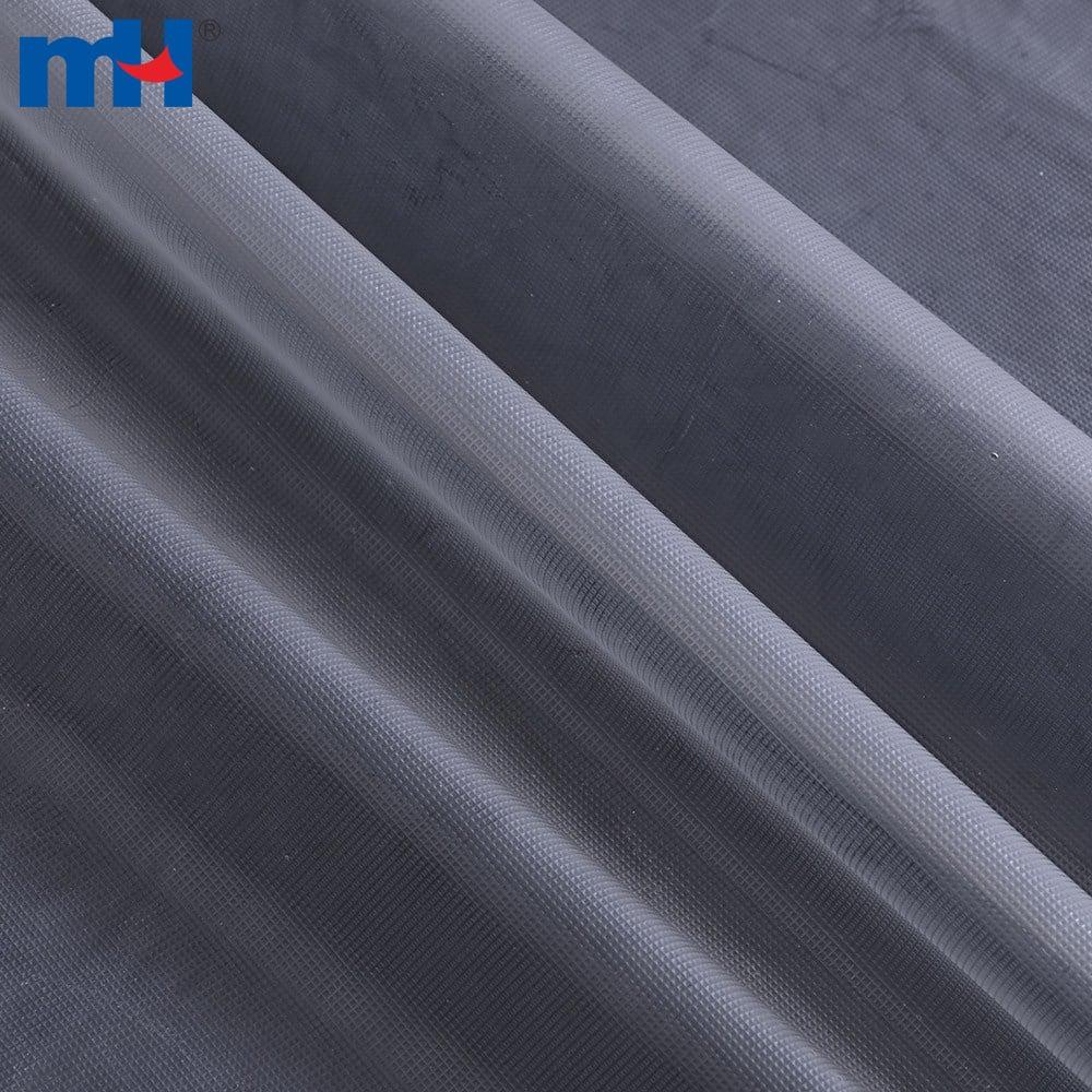 Cold water soluble non-woven lining fabric