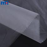 Cold water soluble non-woven lining fabric