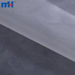 Cold water soluble non-woven lining fabric