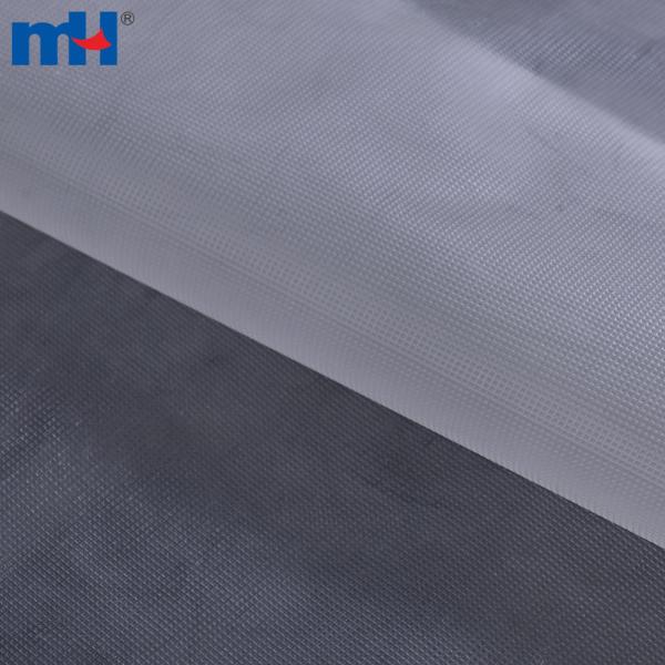 Cold water soluble non-woven lining fabric