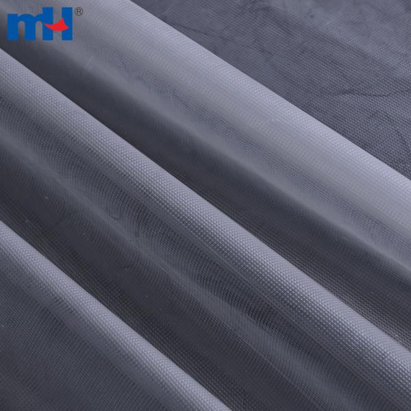 Cold water soluble non-woven lining fabric